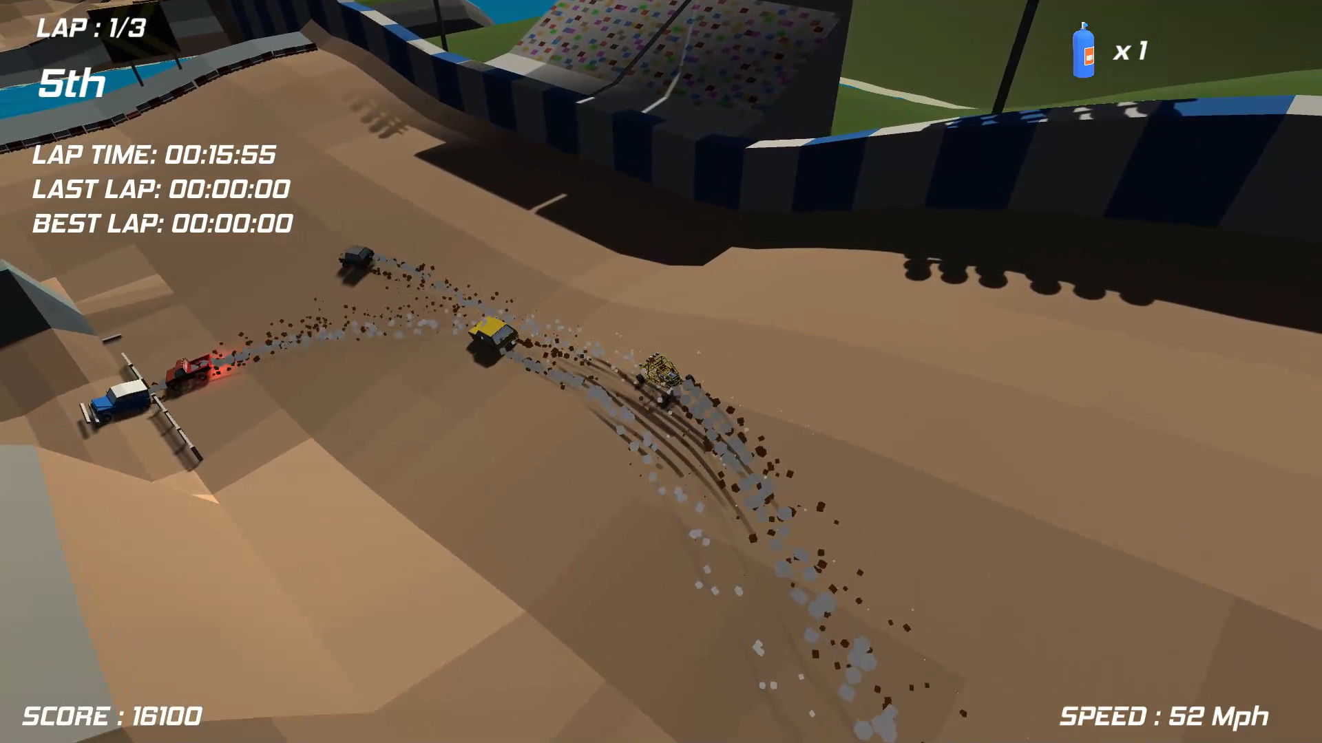Super Dirt Racers Linux DLC