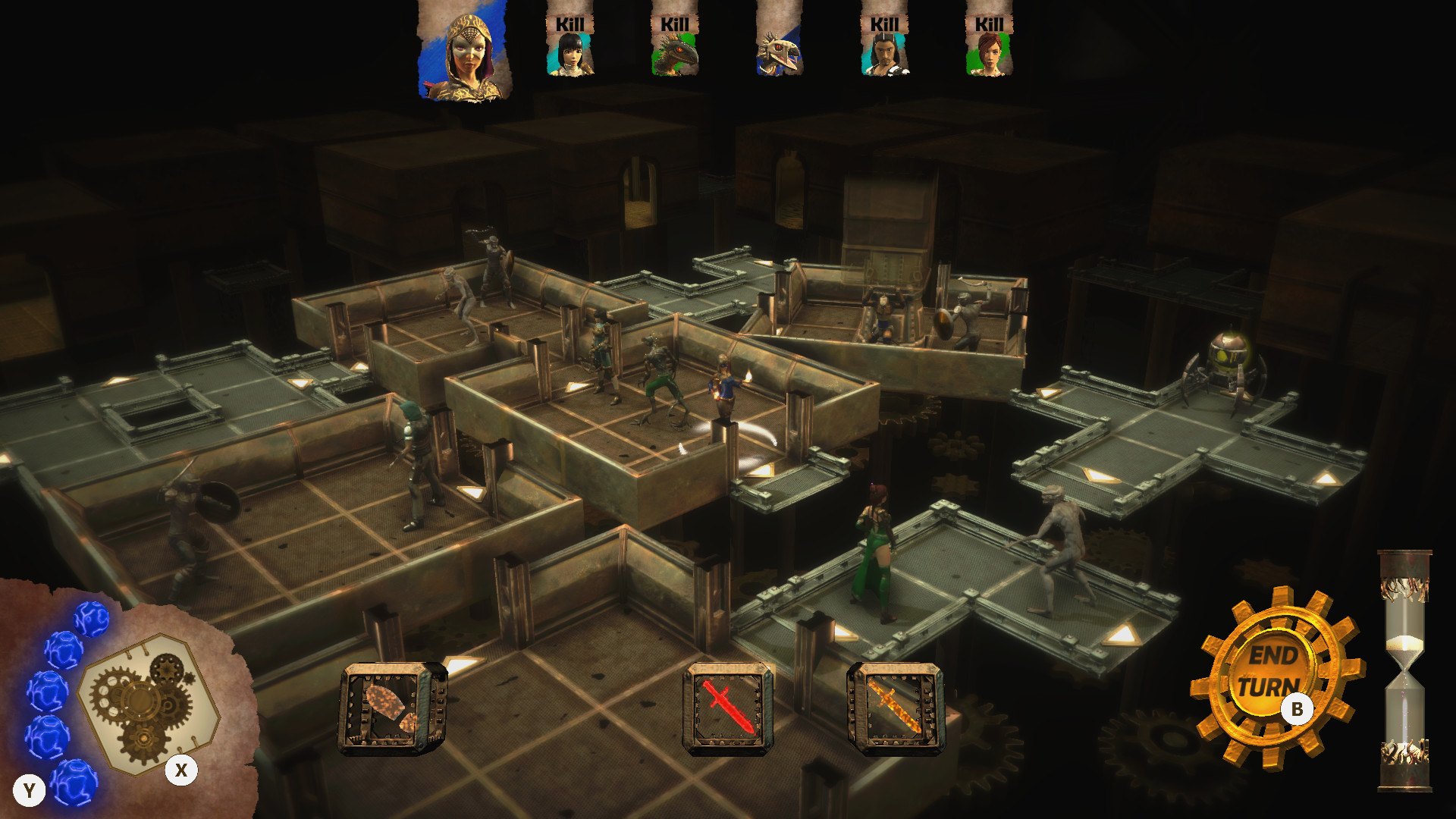 The Living Dungeon