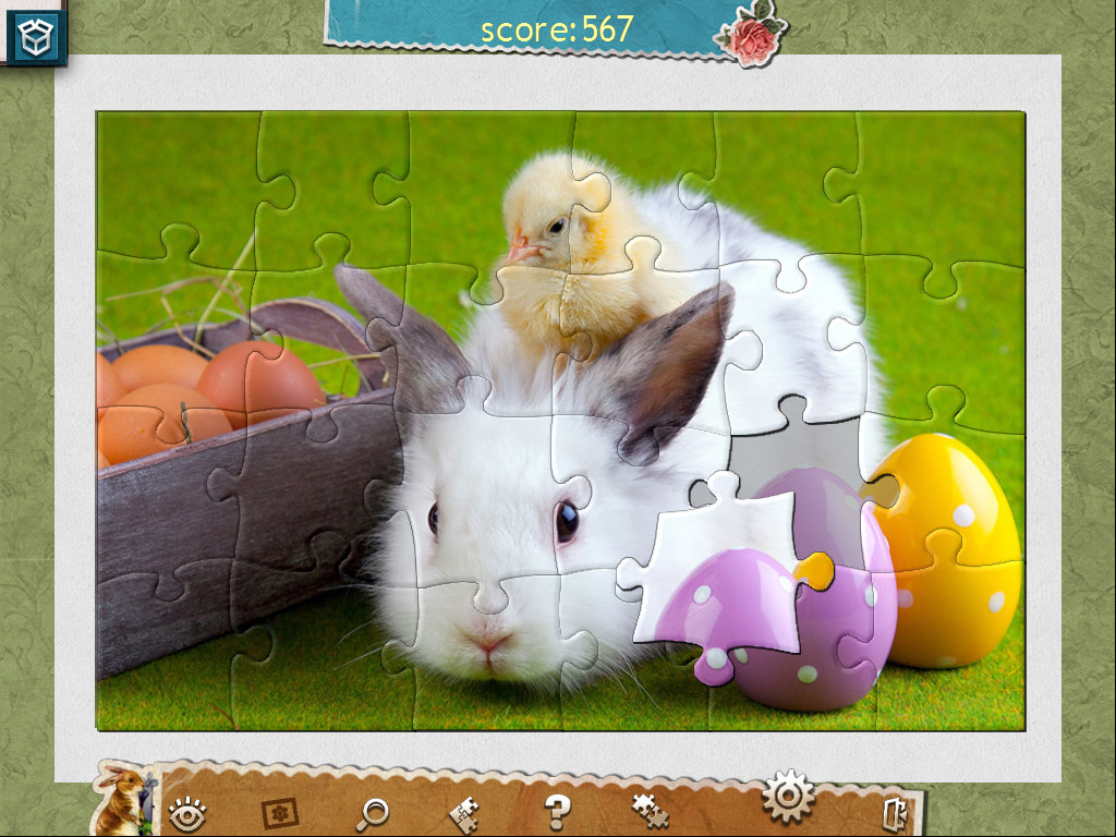 Holiday Jigsaw Easter