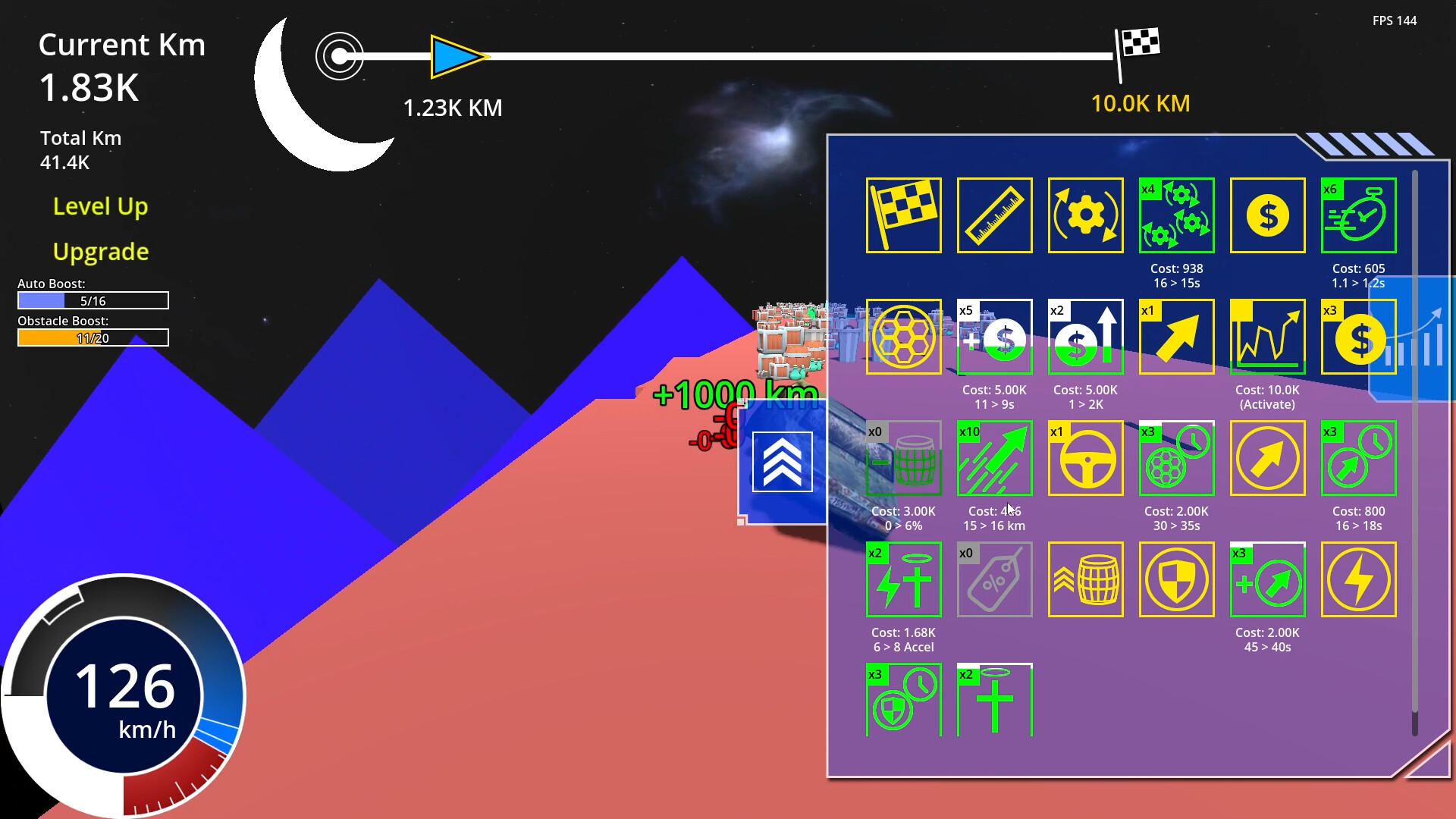 Idle Racer RPG Demo
