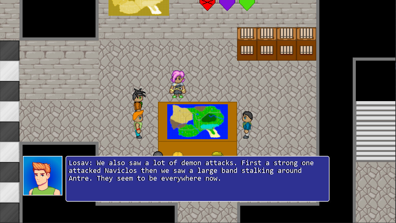 Viridian Sage City Demo