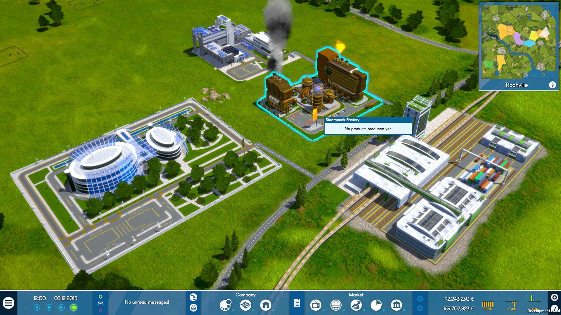 Industry Manager: Future Technologies - Awesome Products Pack