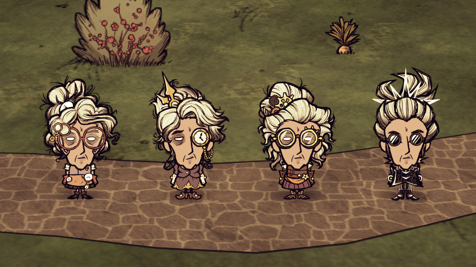 Don't Starve Together: Wanda Deluxe Chest