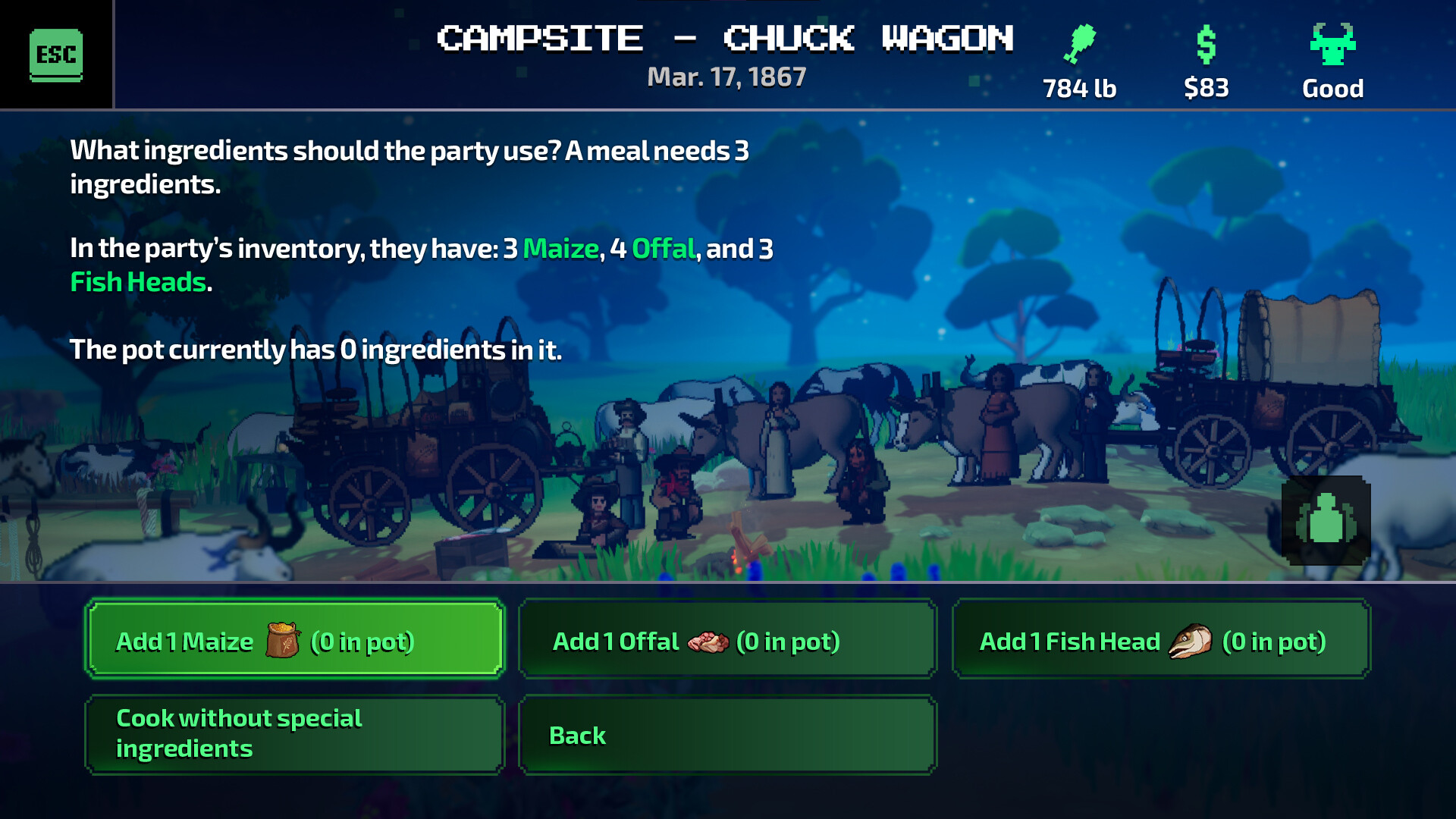 The Oregon Trail — Cowboys and Critters DLC