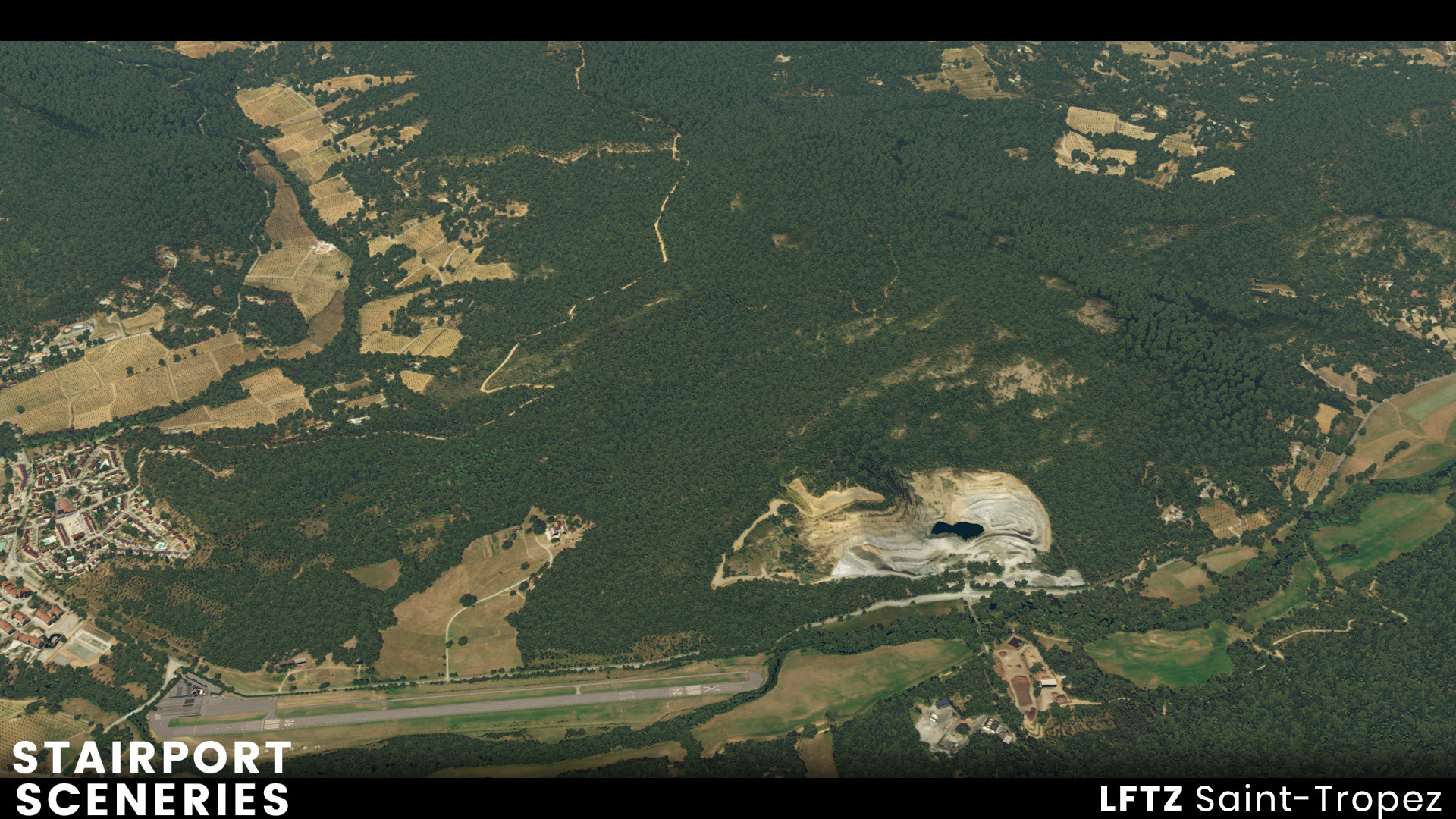 X-Plane 11 - Add-on: Aerosoft - St. Tropez