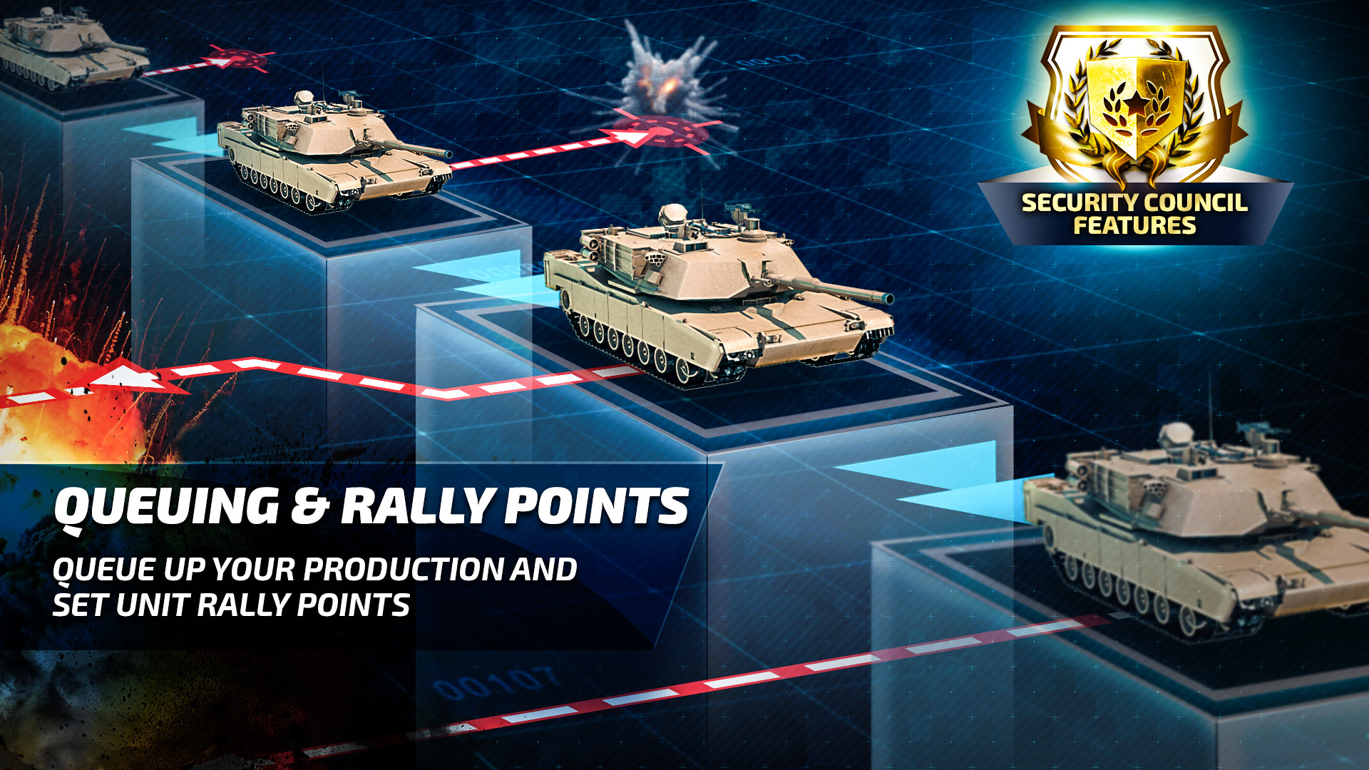 CONFLICT OF NATIONS: WORLD WAR 3 Army Pack