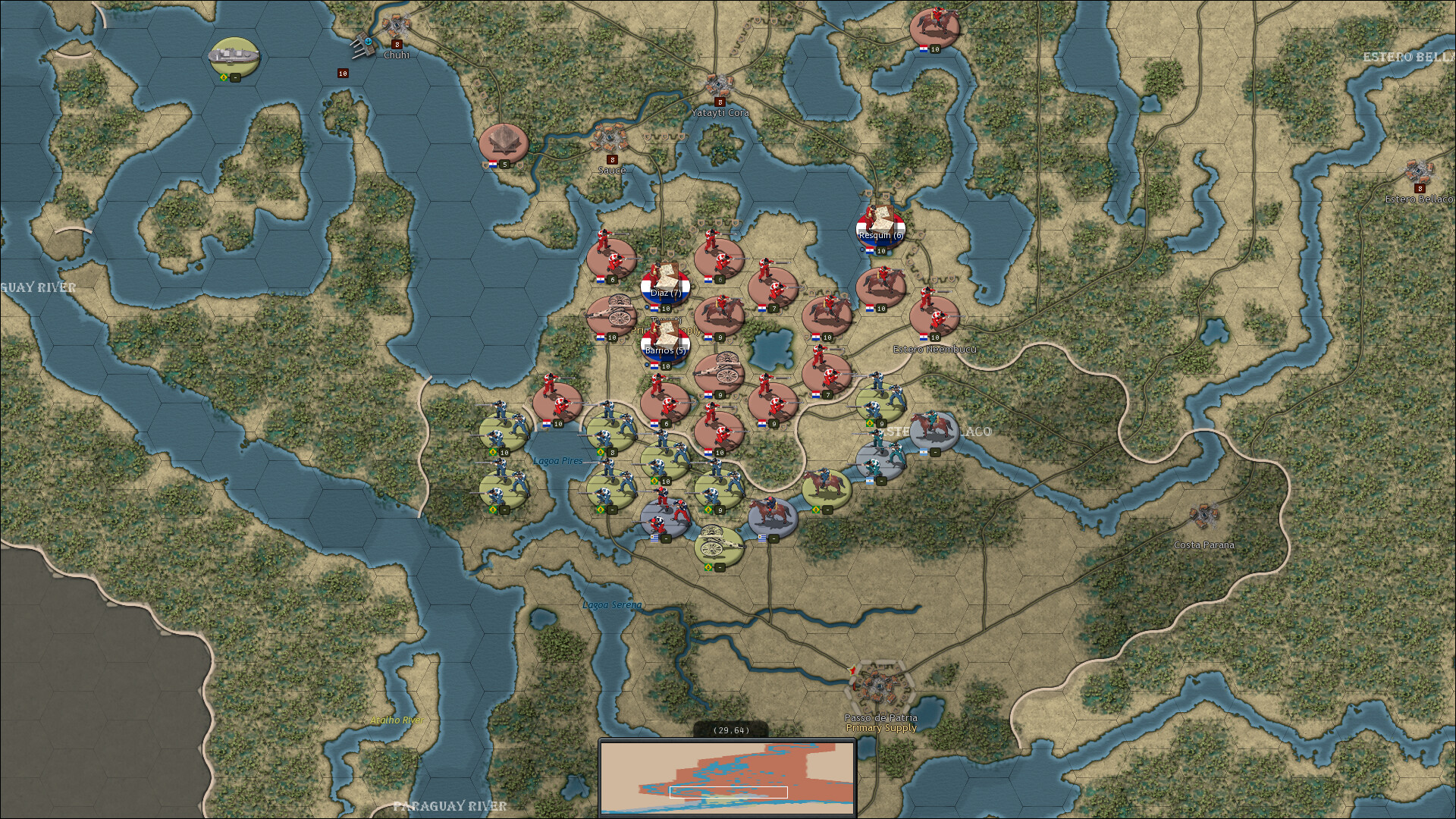 Strategic Command: American Civil War - Wars in the Americas