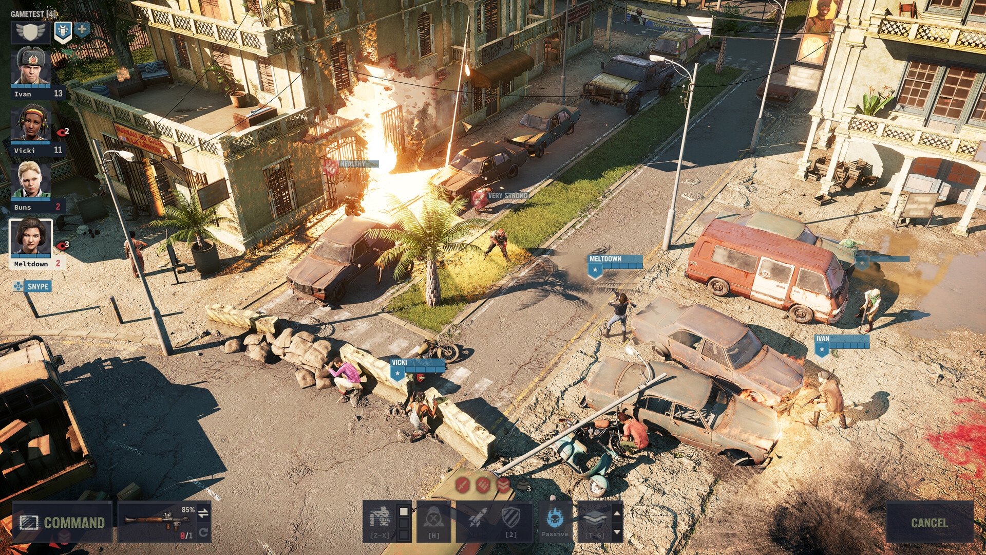 Jagged Alliance 3 Demo