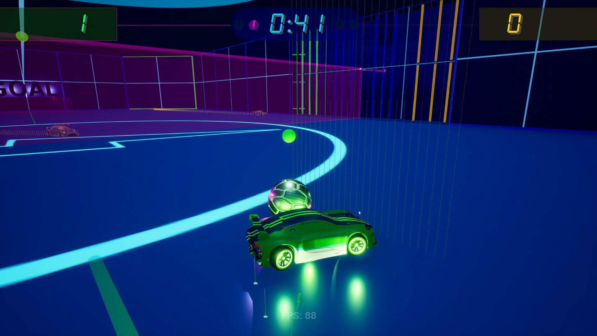 Carball 360 (beta)