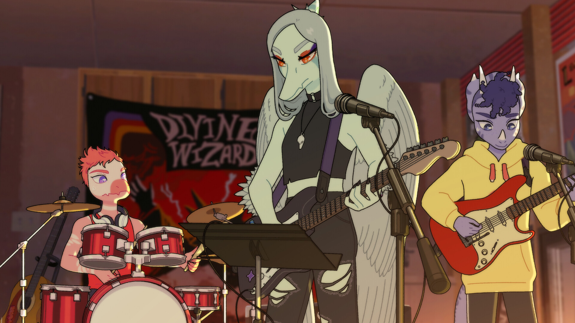 Goodbye Volcano High Soundtrack
