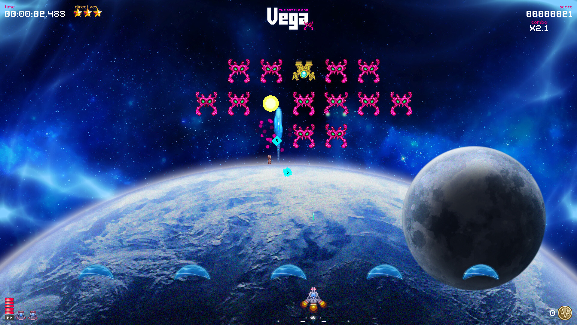 The Battle for Vega Demo