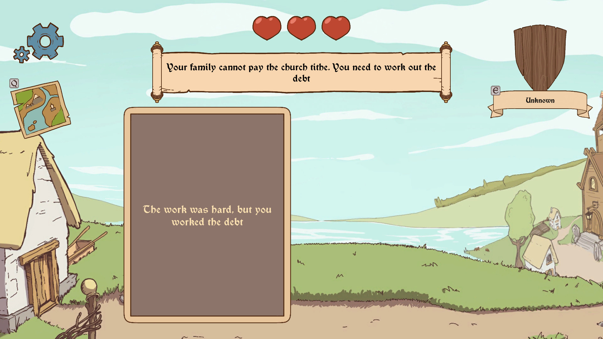 Choice of Life: Middle Ages - Wallpapers