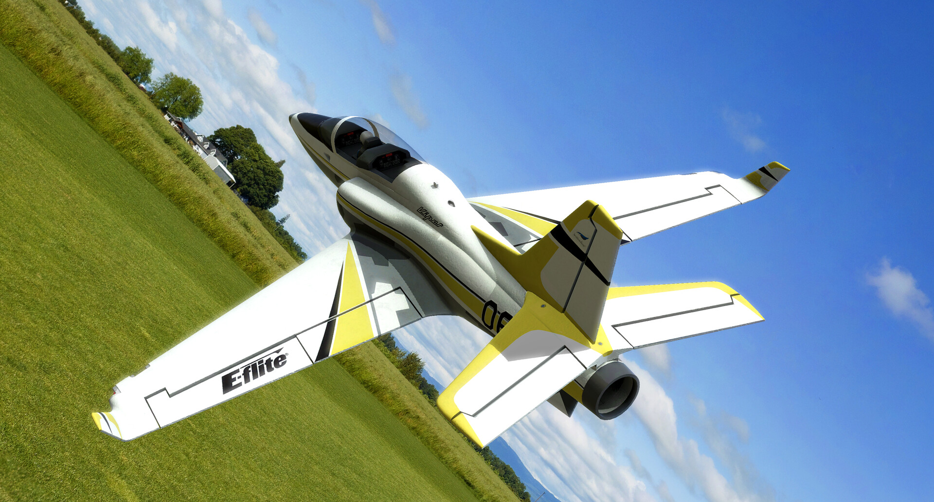 RealFlight Evolution - E-flite Viper 64mm EDF