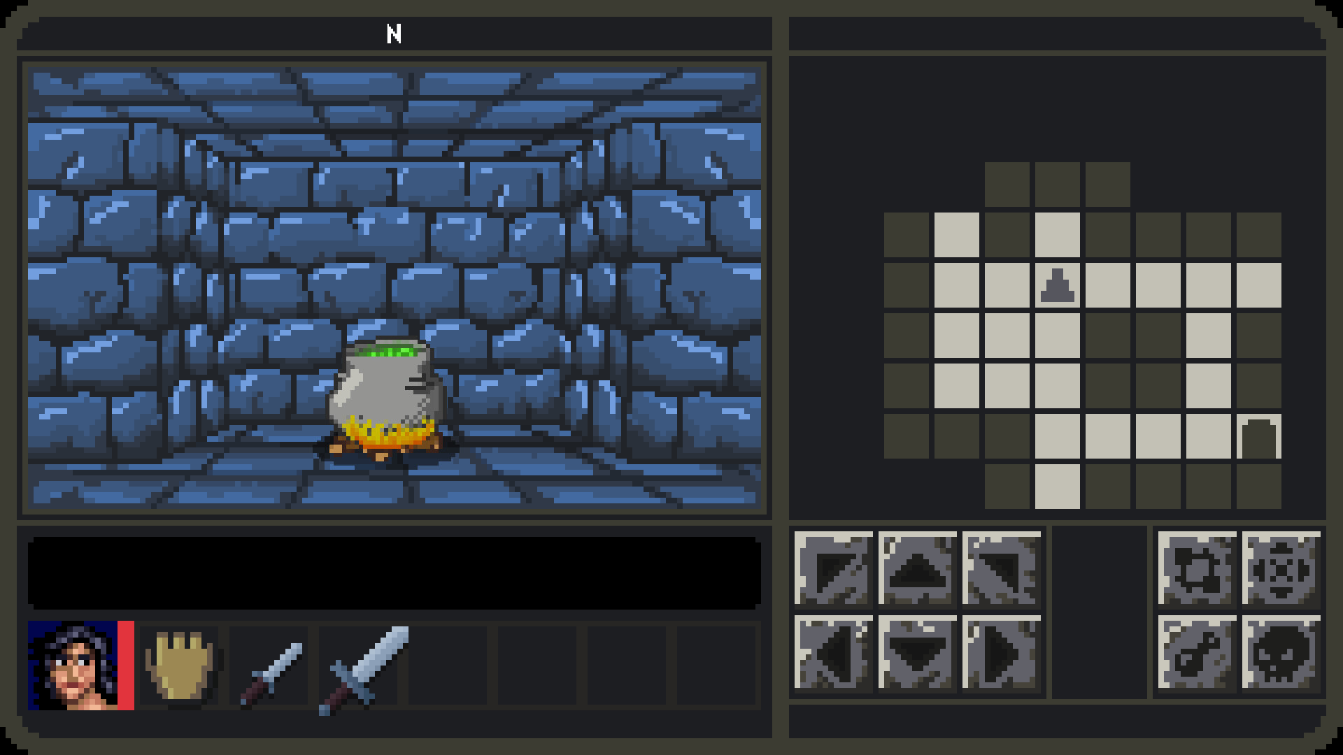 Magic Cauldron - Dungeons
