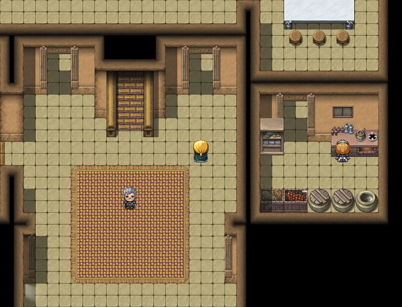 RPG Maker MV - FSM - Desert Town and Ruins Tiles