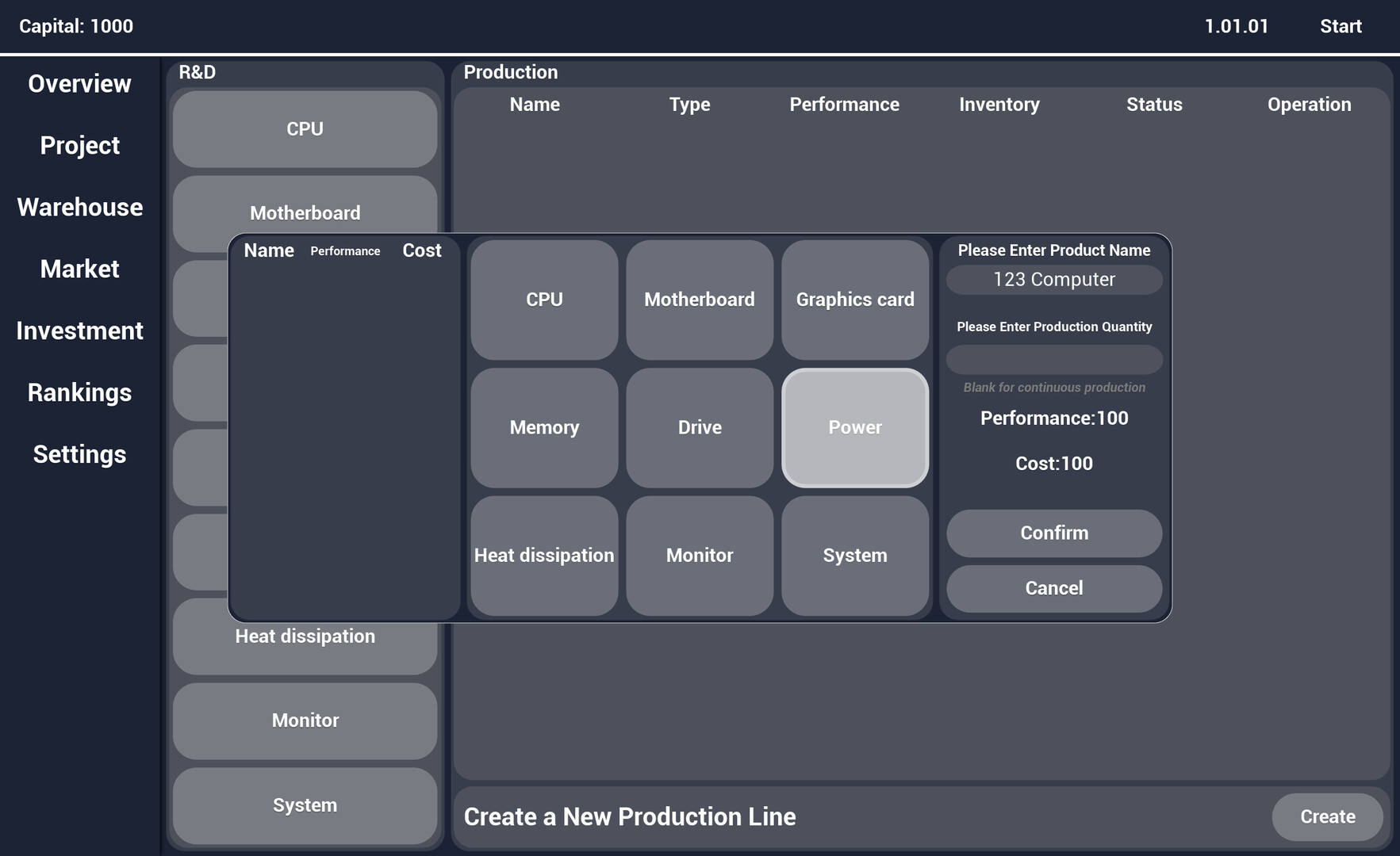 Computer Manufacturer Demo