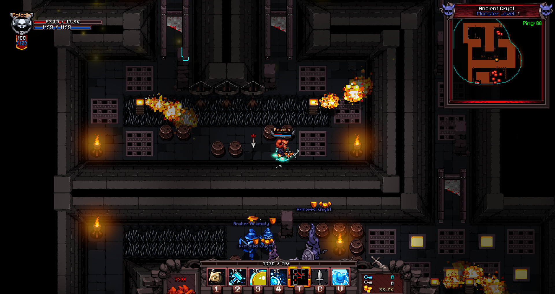 Hero Siege - Avenger Paladin (Class + Skin)