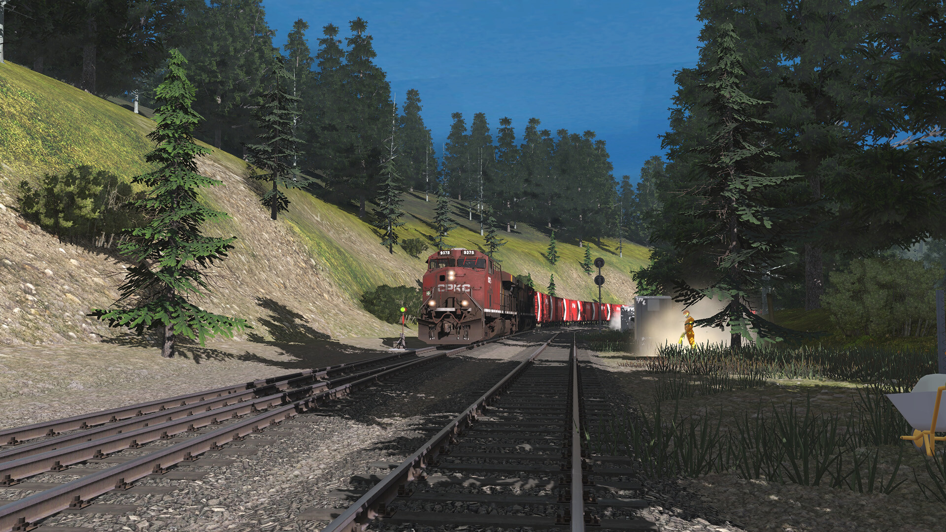 Trainz 2022 DLC - Pro Train: Kicking Horse Pass