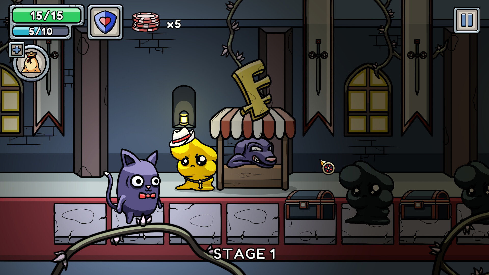 Roulette Dungeon Demo