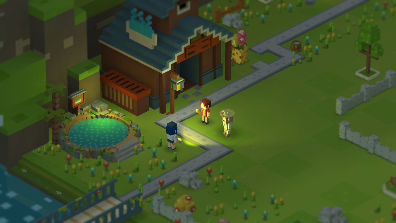 Voxel Farm Island