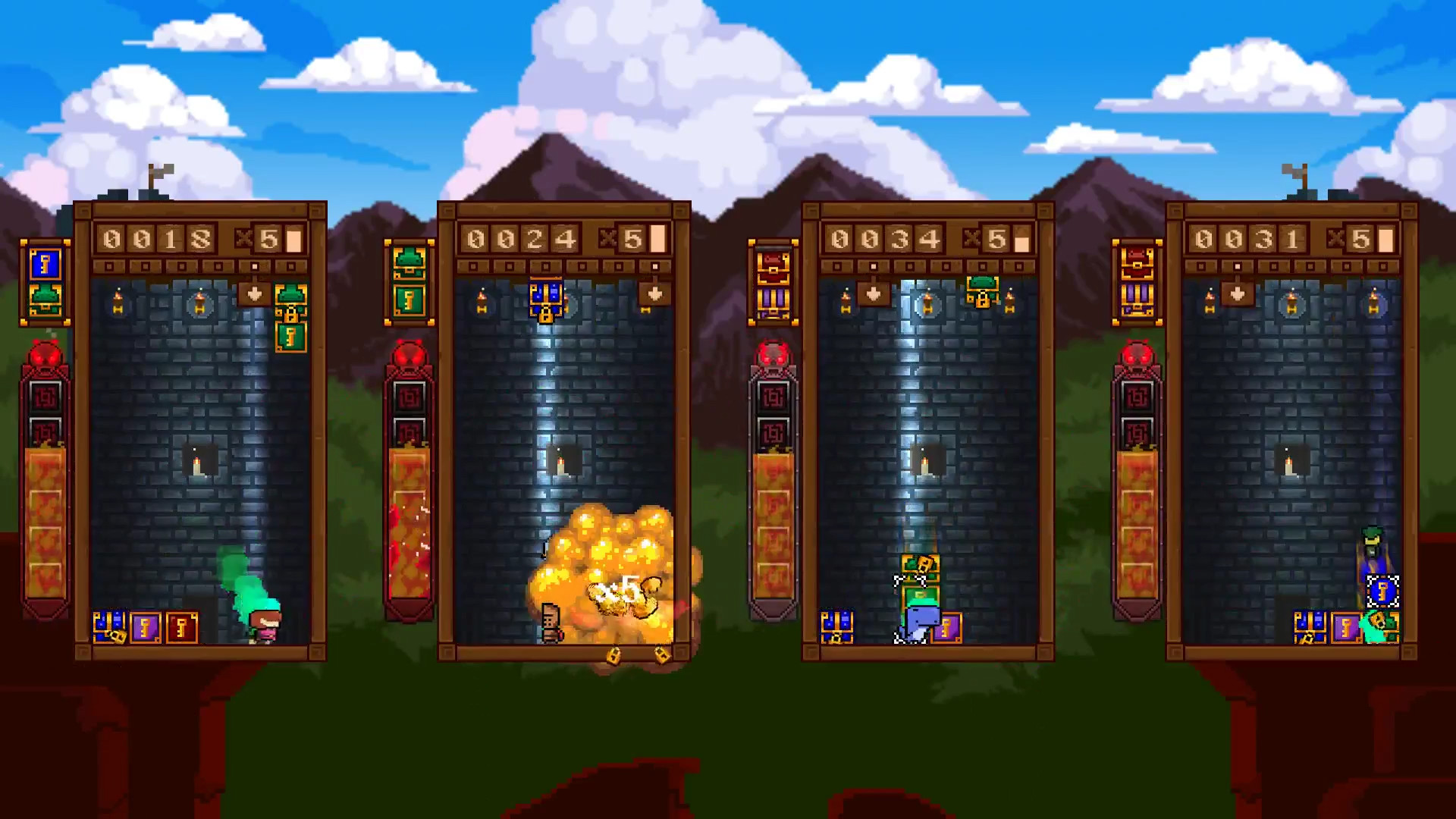 Treasure Stack