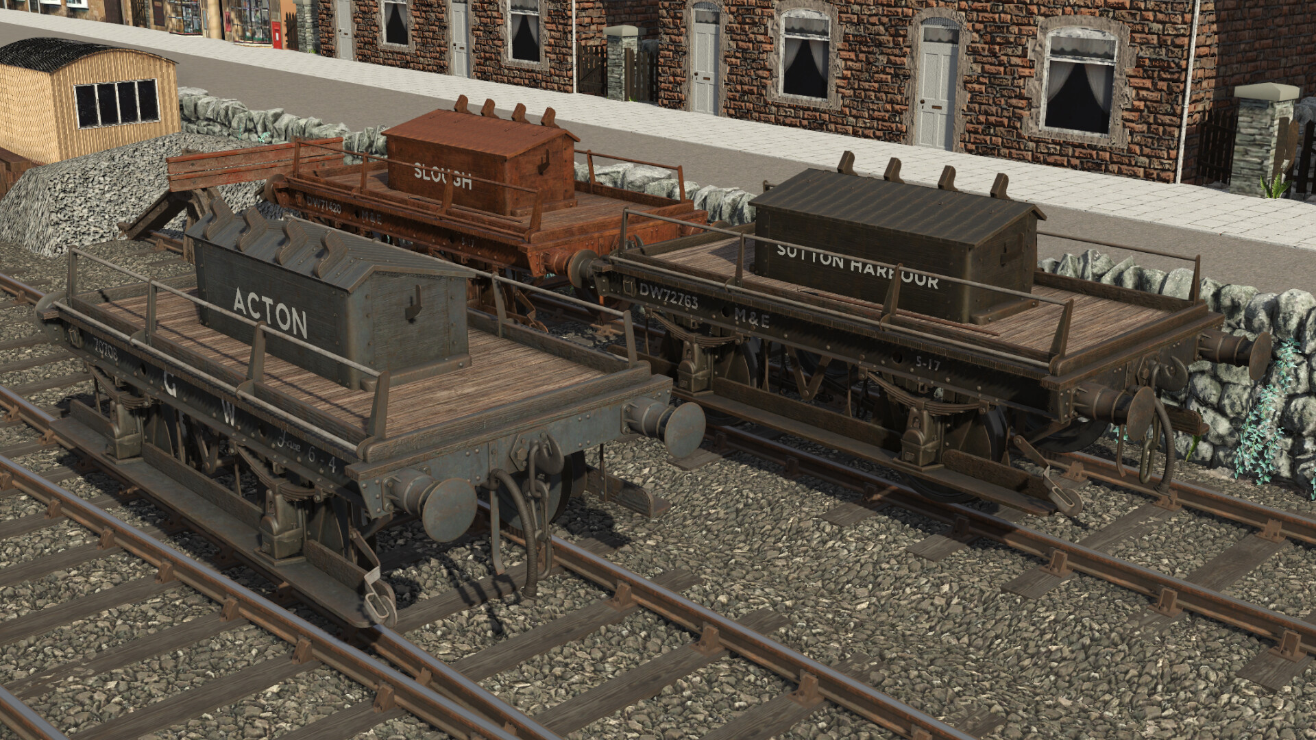 Trainz 2019 DLC - GWR Shunters Wagons