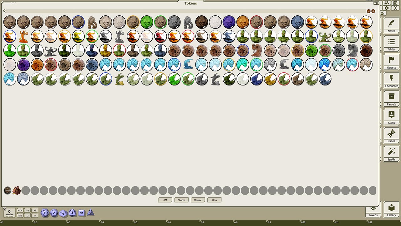 Fantasy Grounds - Frequent Foes, Volume 6 (Token Pack)