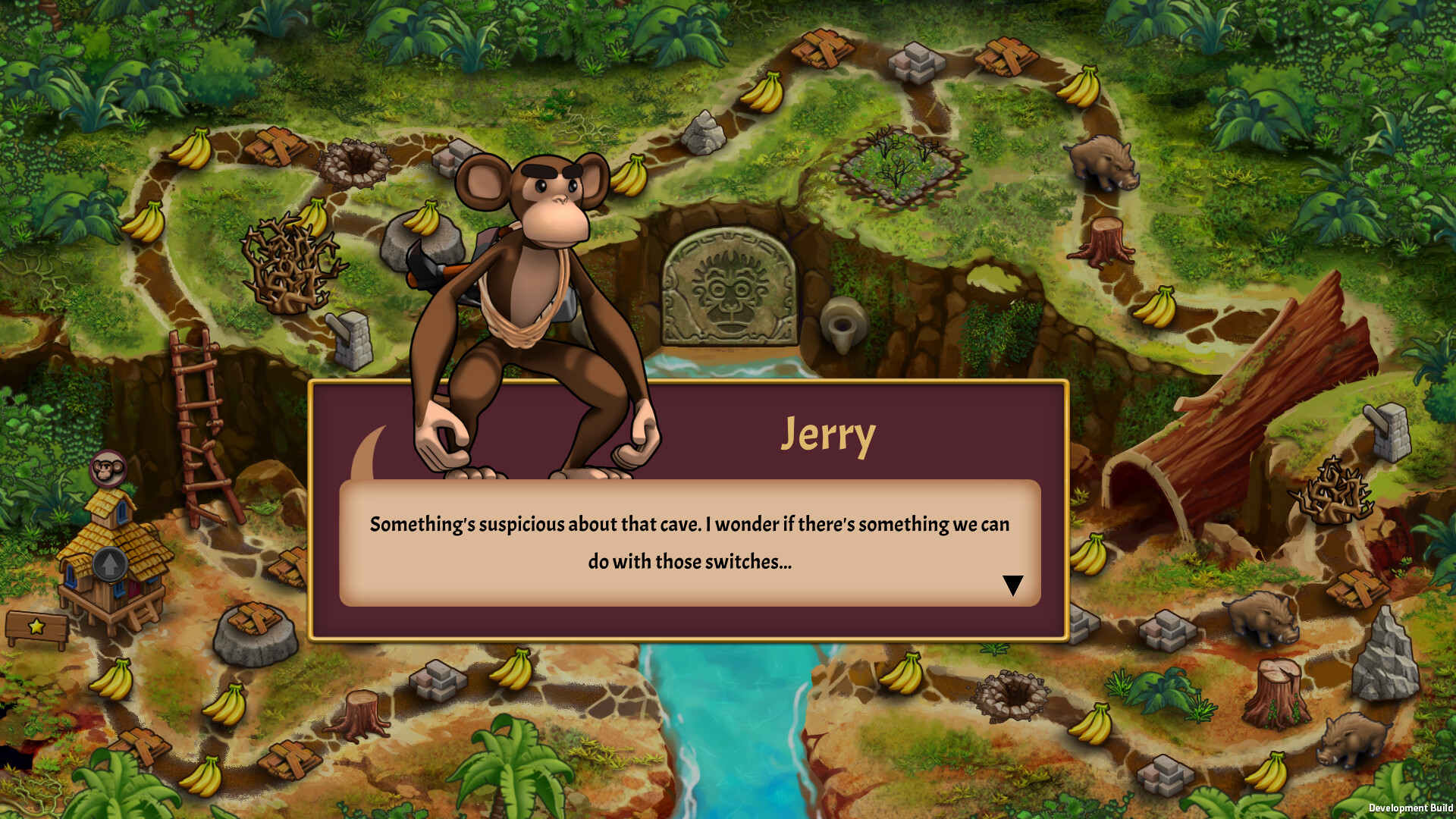 Chimp Quest: Spirit Isle