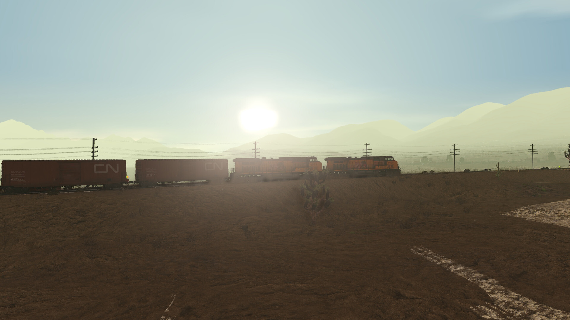 Trainz 2022 DLC - Pro Train: Inyo Mountains II