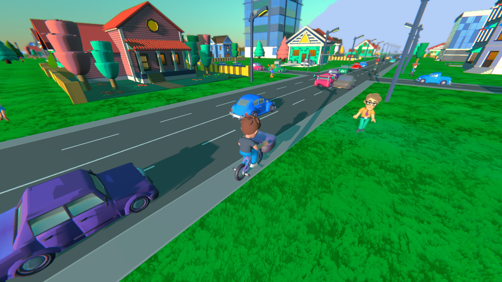 Transport Simulator Demo