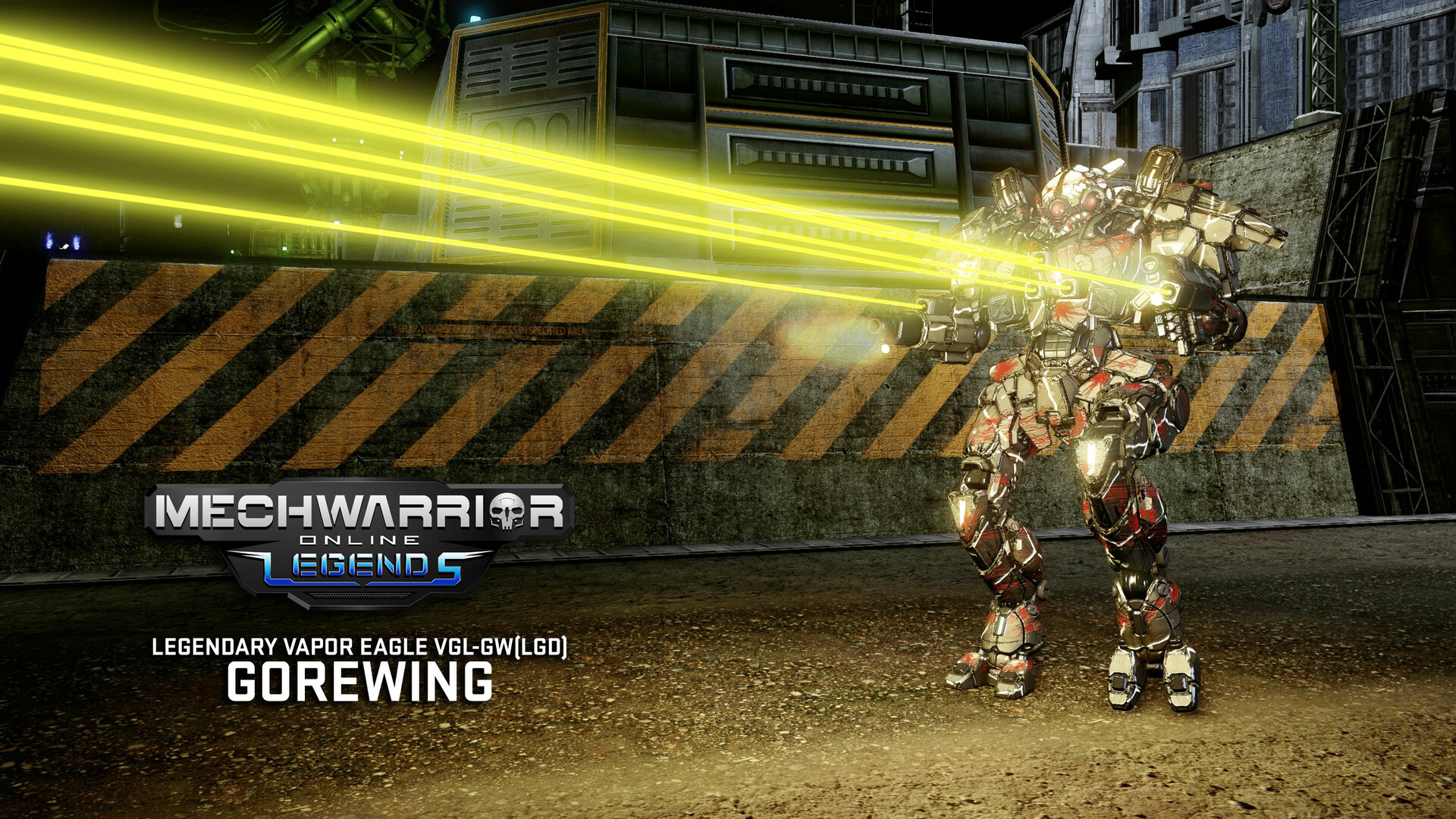 MechWarrior Online™ - Gorewing Legendary Mech Pack