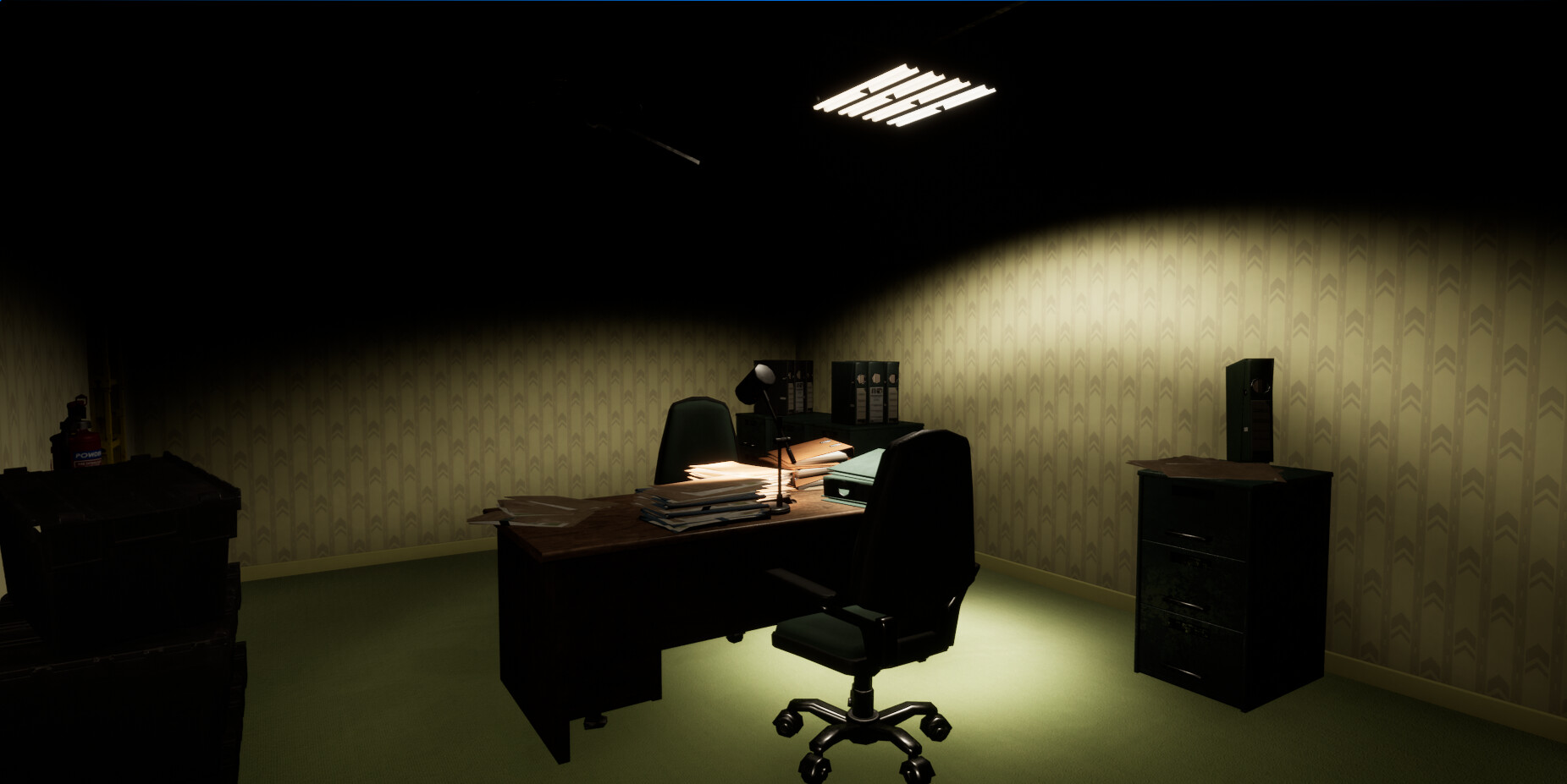 The Backrooms Project Demo