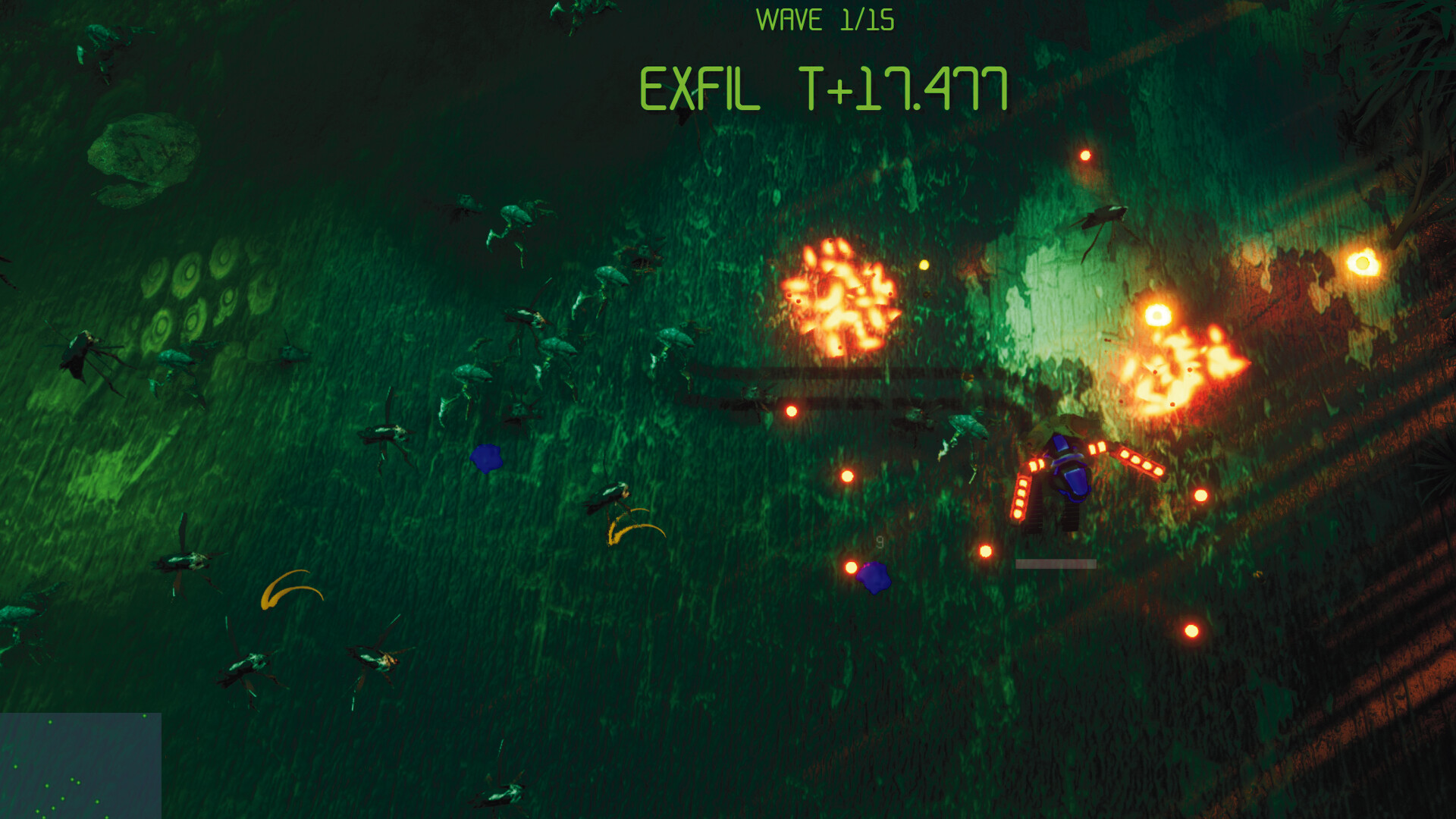 Mech vs. Bugs