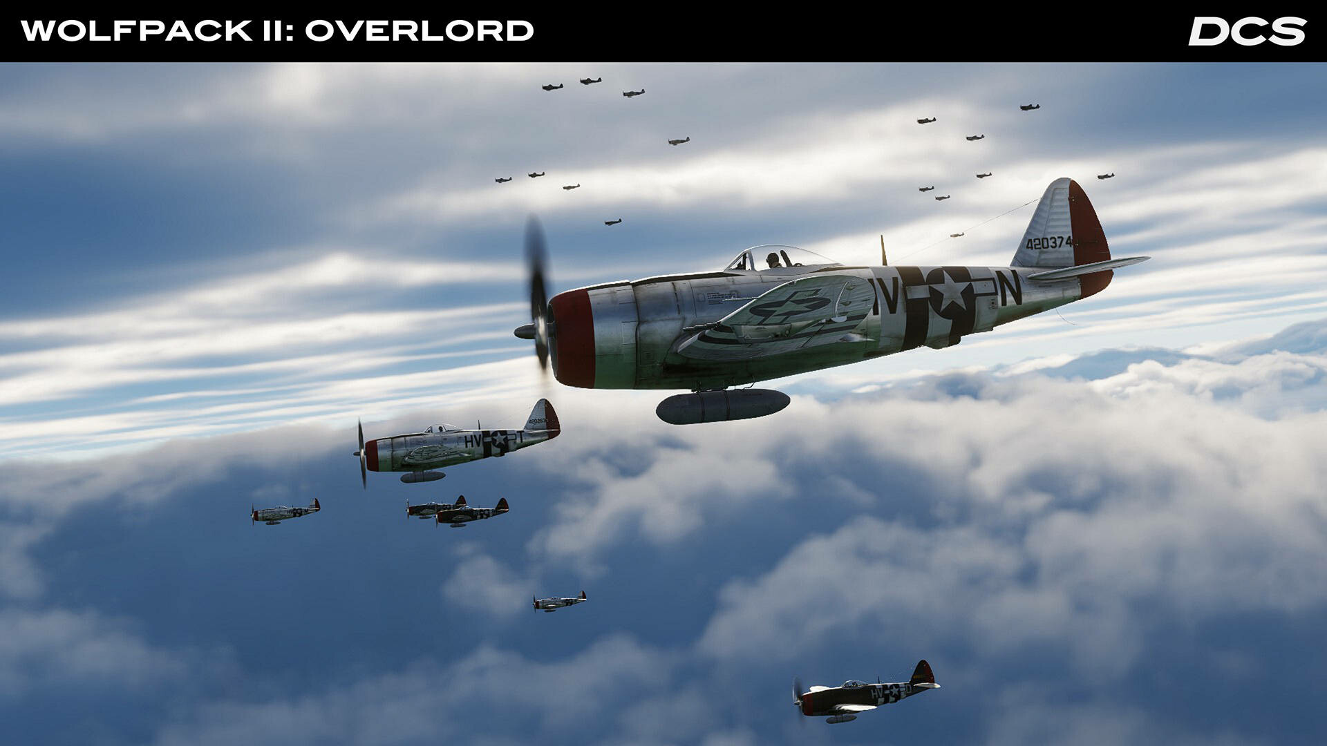 DCS: P-47D Wolfpack II Overlord Campaign