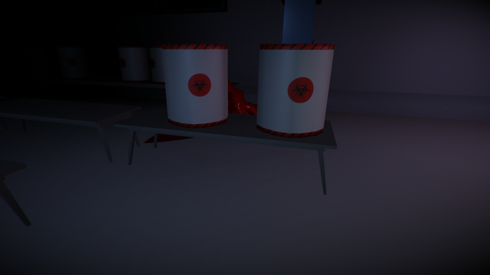 Second Person: Secret Laboratory