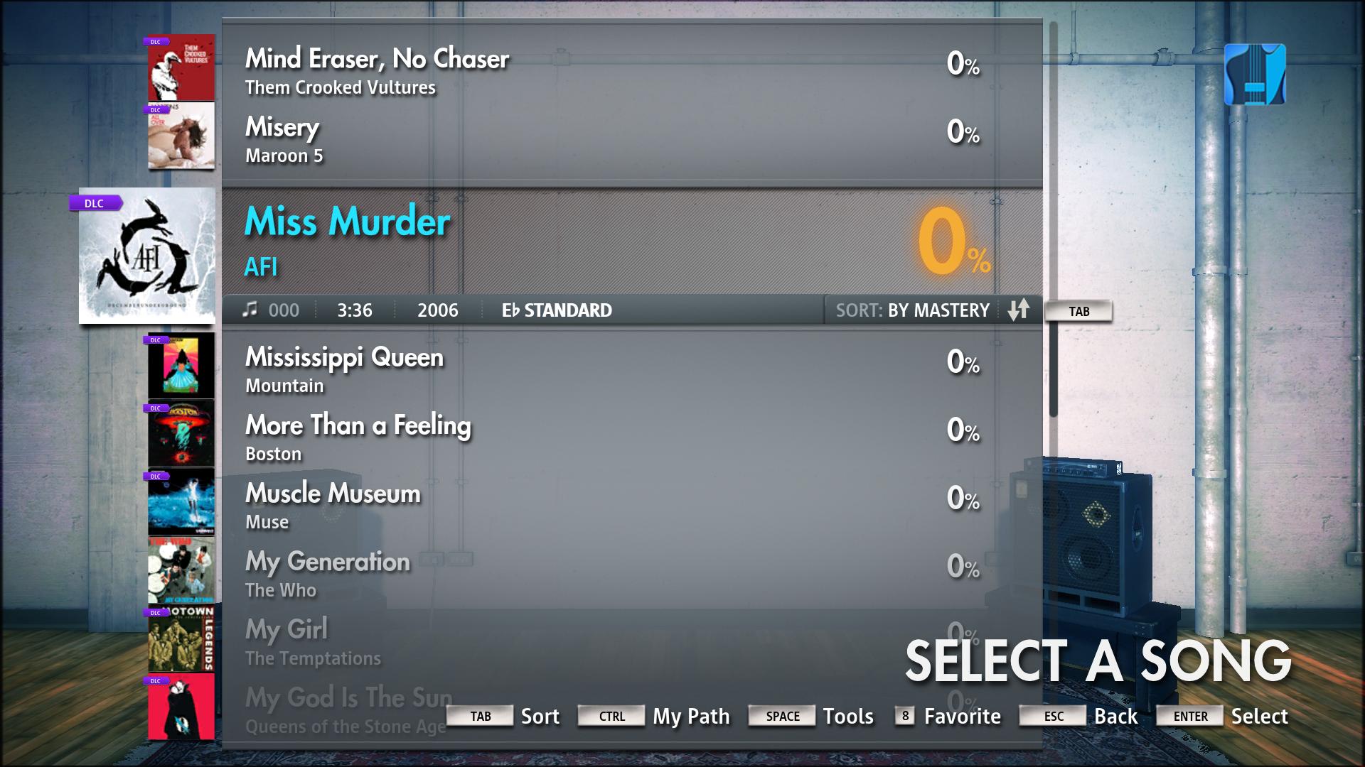 Rocksmith® 2014 – AFI - “Miss Murder”