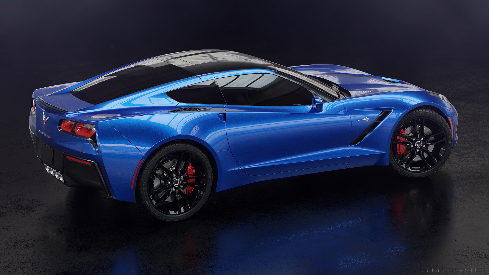 Master Car Creation in Blender