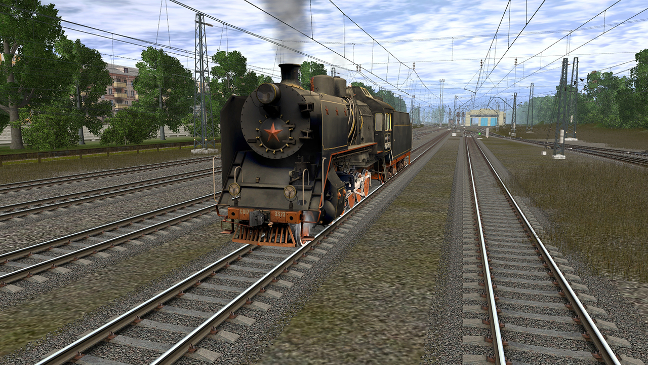TANE DLC - CO17-3373 ( Russian Loco and Tender )