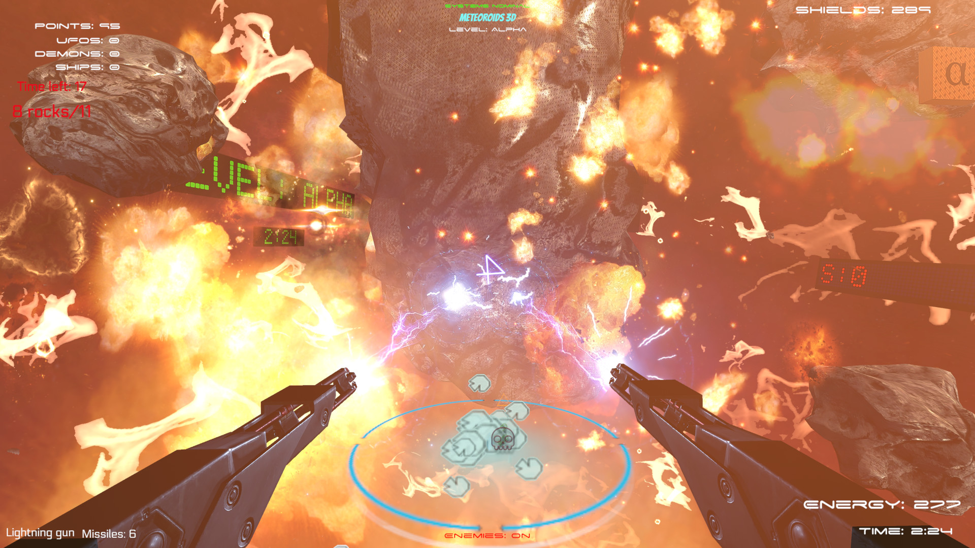 Meteoroids 3D