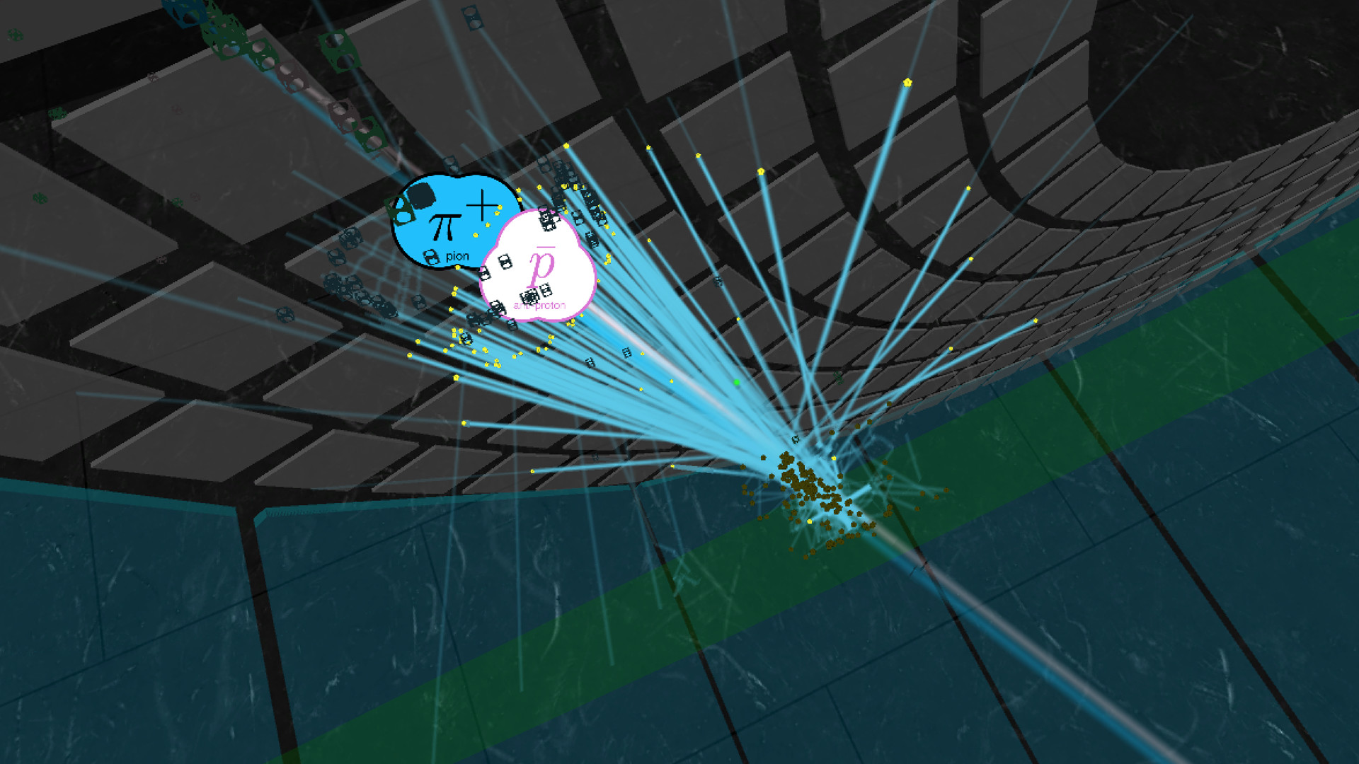 Belle II in Virtual Reality