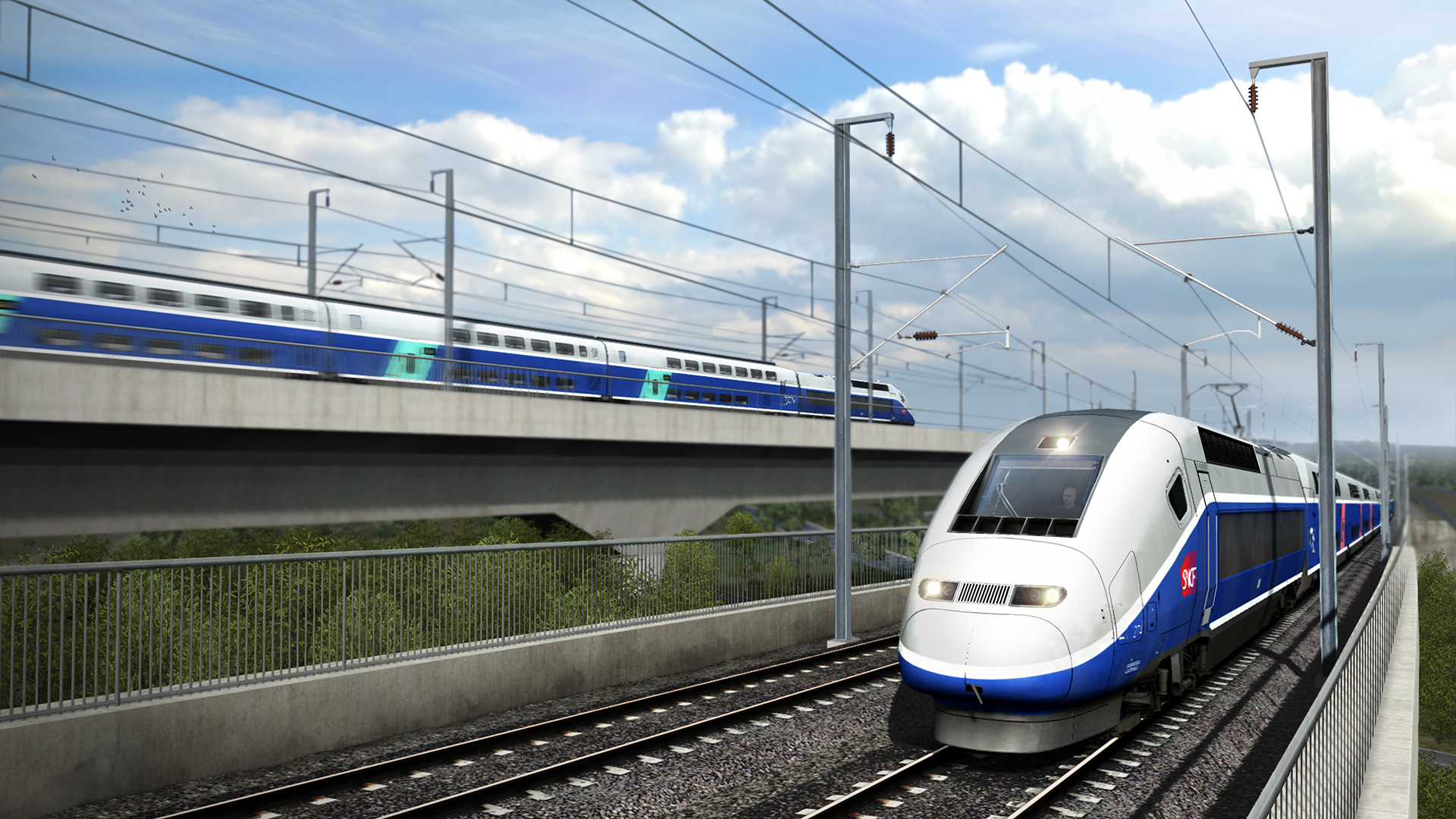 Train Simulator: LGV: Marseille - Avignon Route Add-On