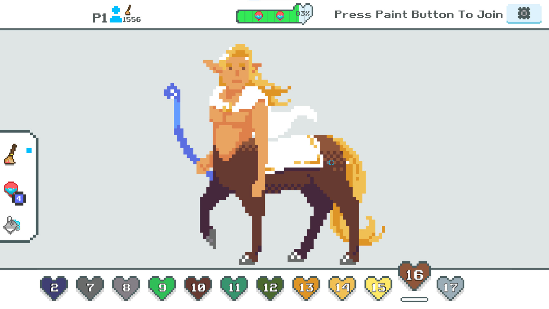 Love Colors - Pixel Seasons