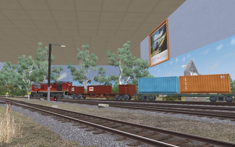Trainz Plus DLC - Model Trainz: New South Wales Region