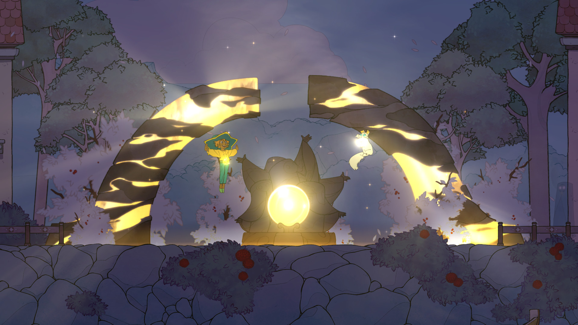 Spiritfarer Demo