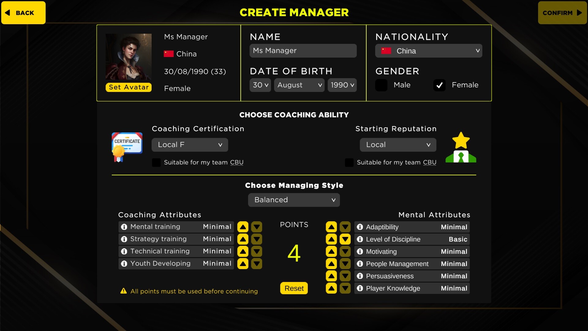 MOBA Esport Manager 23
