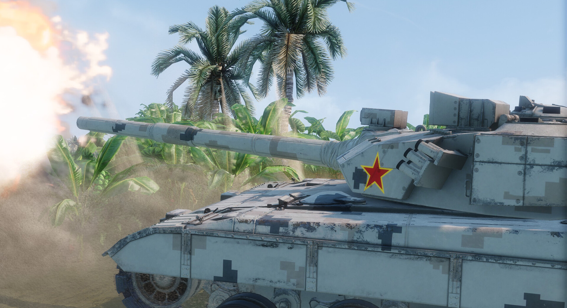Armored Warfare - Type 96B