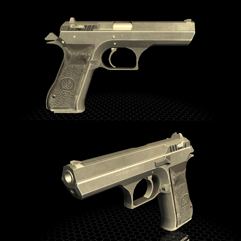 World of Guns: Pistols Pack #1