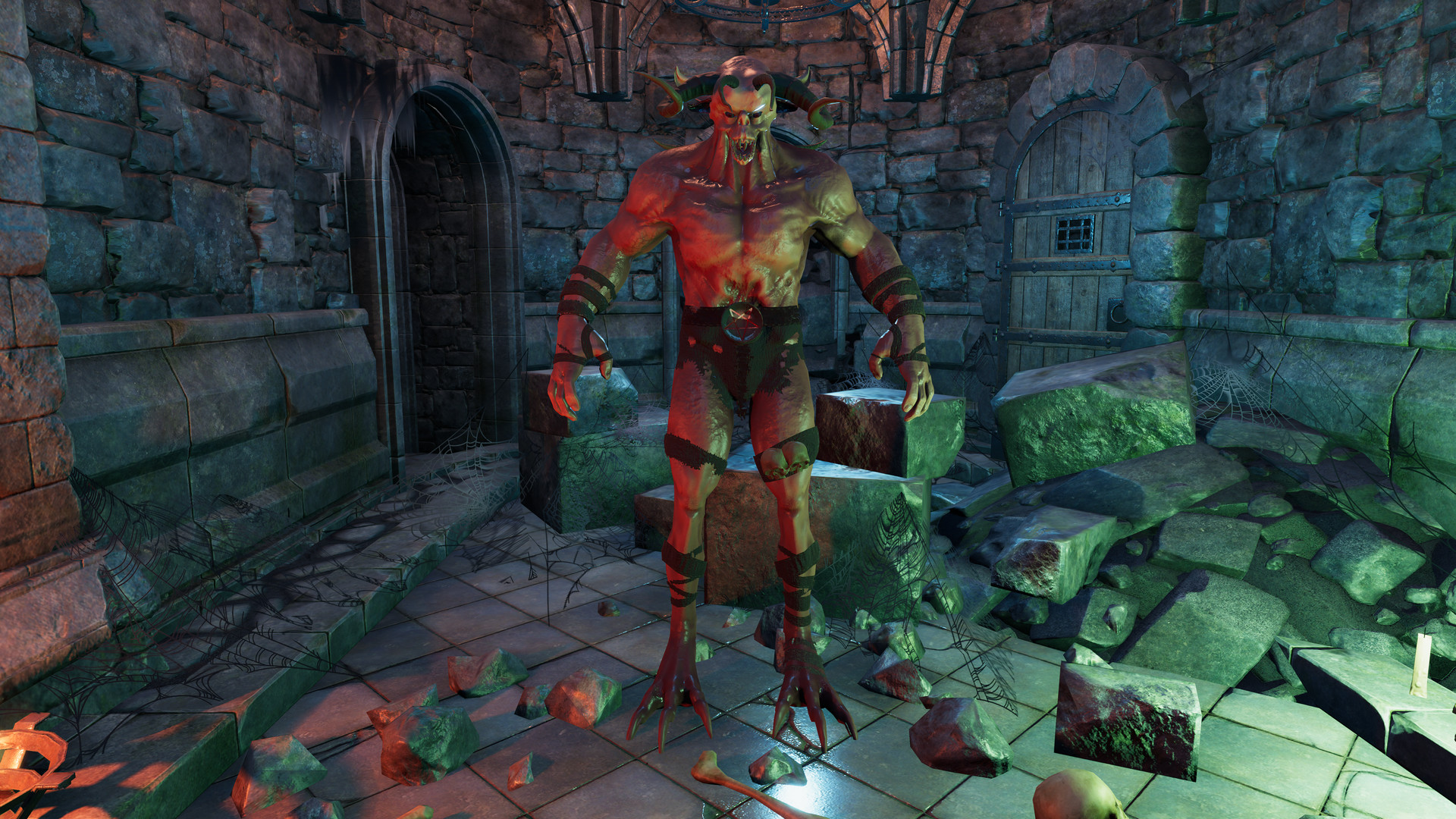 Monsters for Clip maker