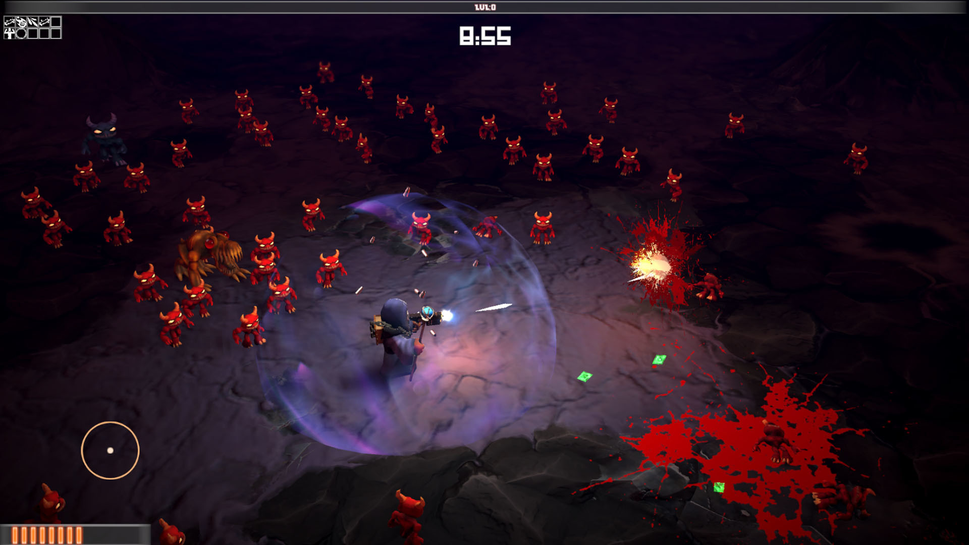 Machine Gun Mages