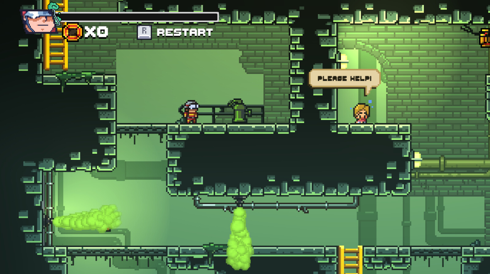 Fire Hero - Pixel Rescue